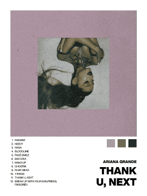 Ariana Grande thank u next