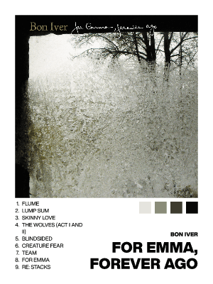 Bon Iver For Emma Forever Ago