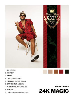 Bruno Mars 24K Magic