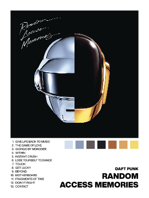 Daft Punk Random Access Memories