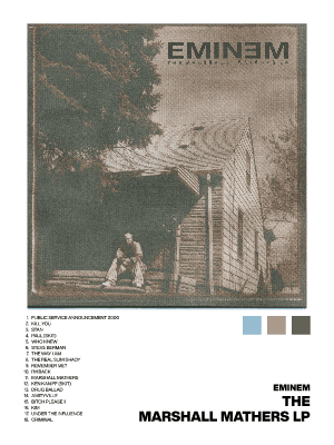 Eminem The Marshall Mathers LP