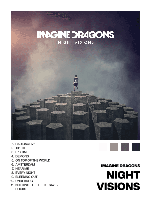 Imagine Dragons Night Visions