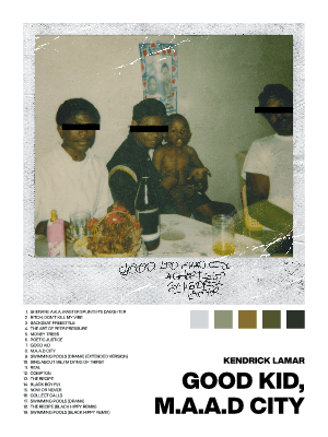 Kendrick Lamar good kid m.A.A.d city