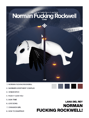 Lana Del Rey Norman Fucking Rockwell