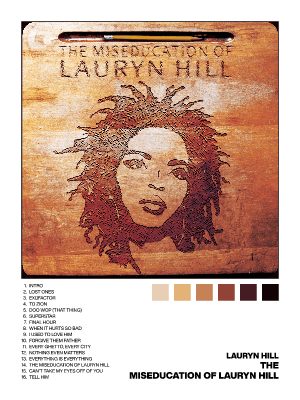 Lauryn Hill The Miseducation of Lauryn Hill
