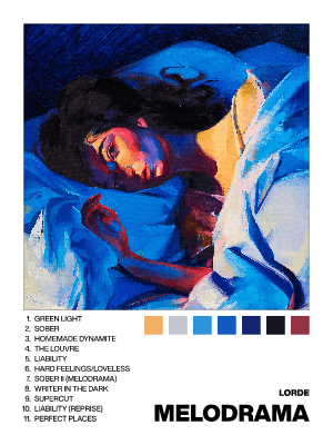 Lorde Melodrama