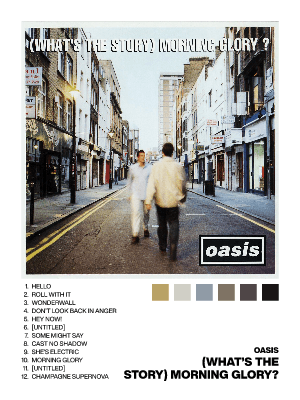 Oasis What's the Story Morning Glory