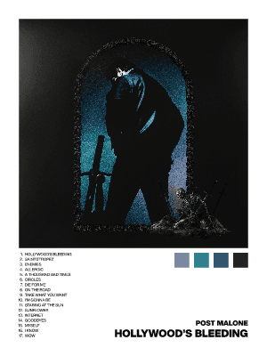 Post Malone Hollywood's Bleeding