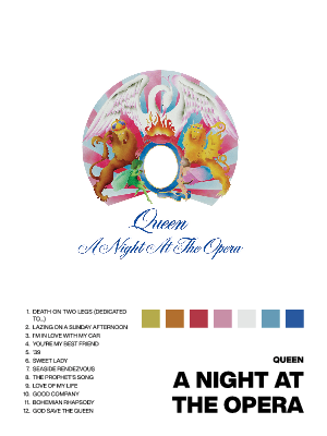 Queen A Night at the Opera