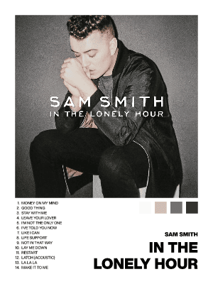 Sam Smith In the Lonely Hour