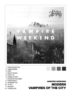 Vampire Weekend Modern Vampires of the City